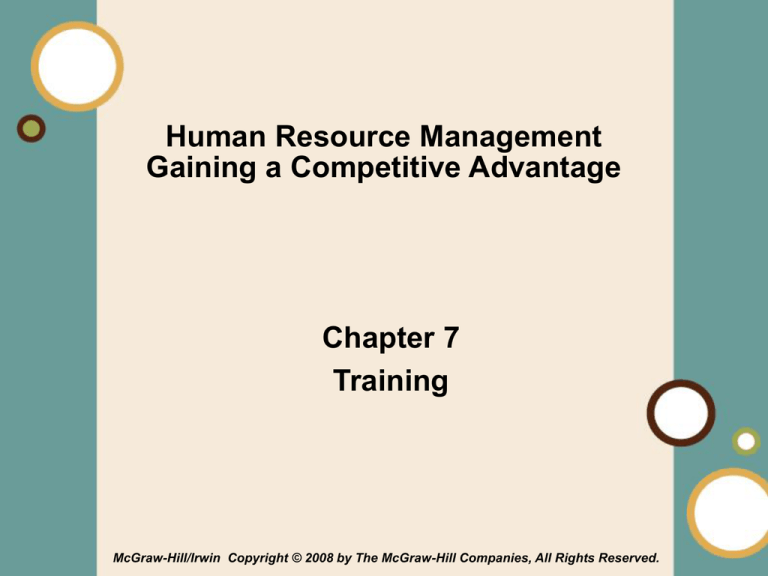 Workplace Training Effectiveness: The Two Critical Environmental Factors